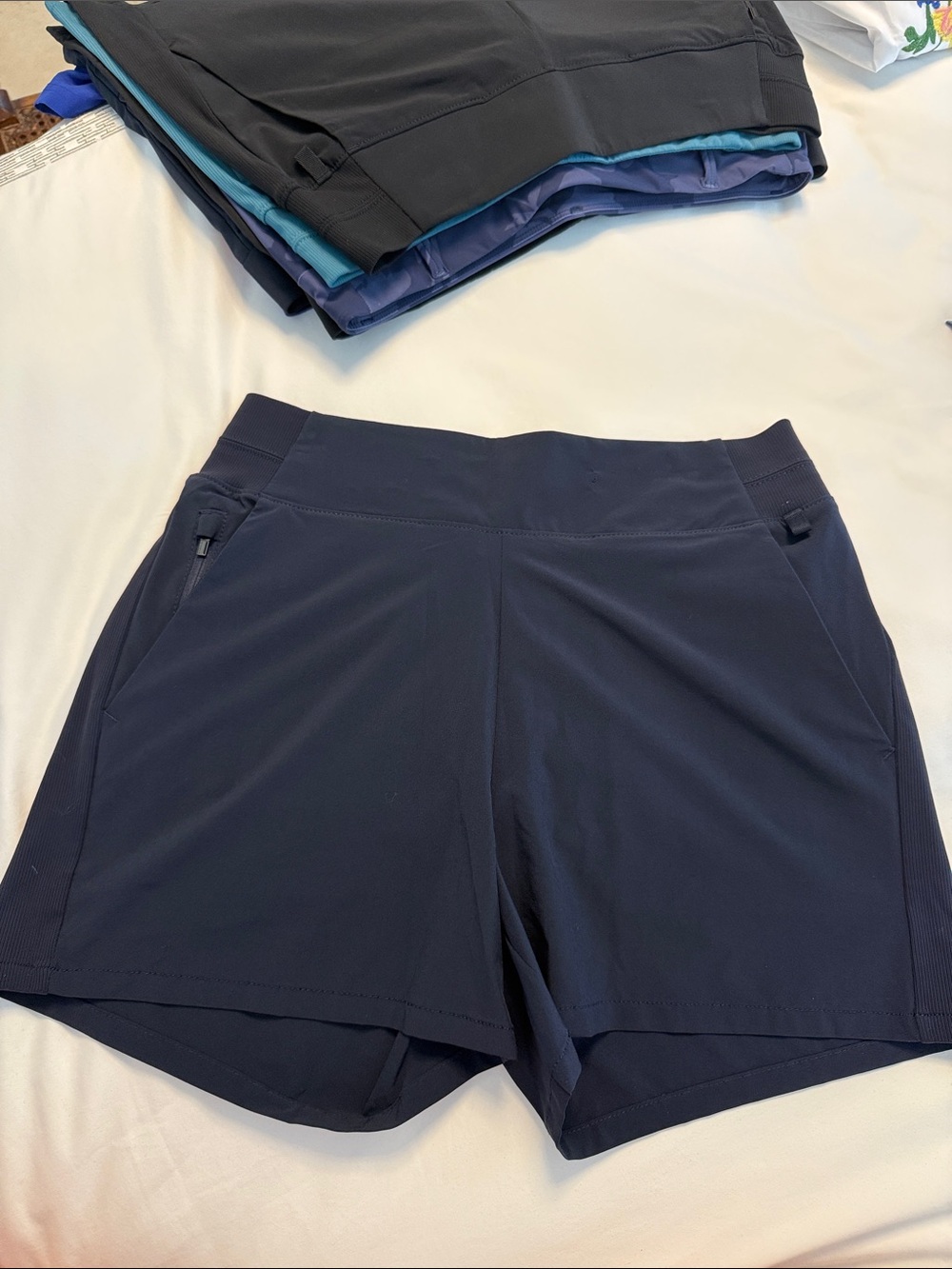 ATHLETA Navy Shorts